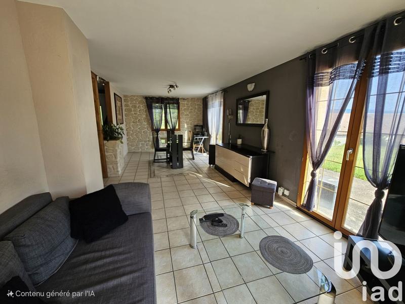 Maison - 115 m² - 5 pièces