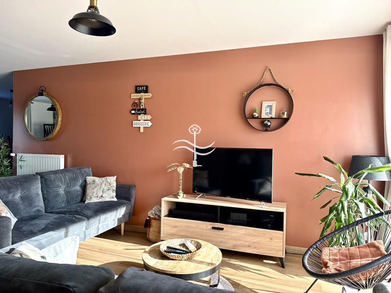 Maison - 93 m² - 5 pièces