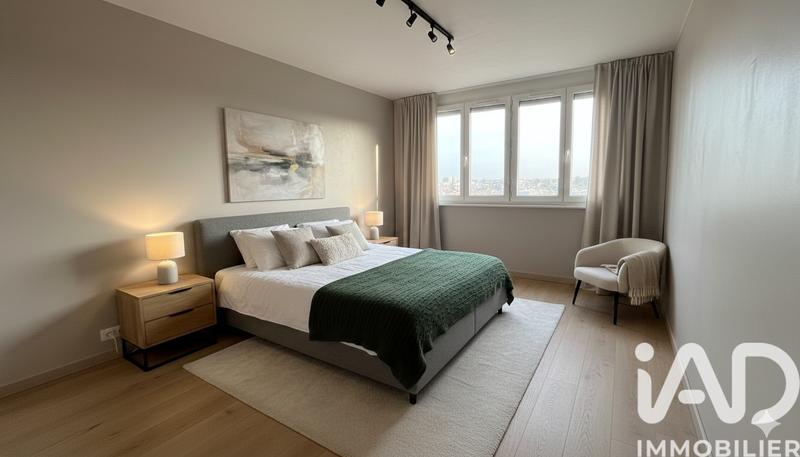 Appartement - 60 m² - 3 pièces