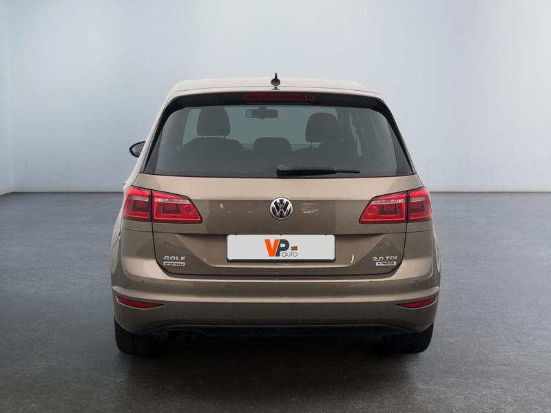 Volkswagen Golf Sportsvan 2.0 Tdi 150 Fap BlueMotion Technology Dsg6 Carat