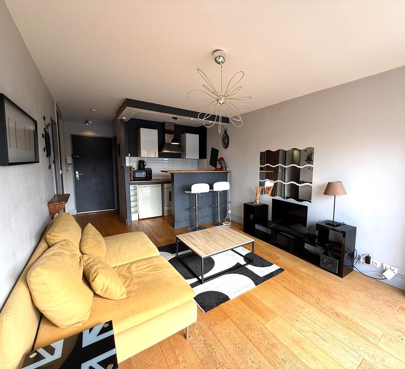 Appartement - 36 m² - 2 pièces