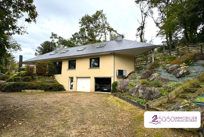 Maison contemporaine - 136 m² - 6 pièces