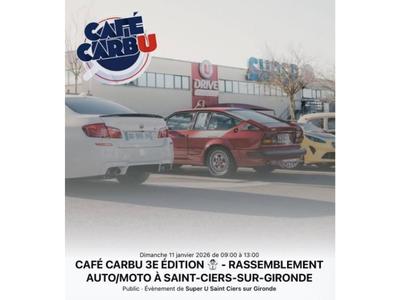 Café Carbu - Rassemblement auto/moto