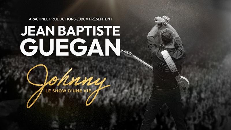 Concert de Jean-Baptiste Guégan - « Johnny, le show d’une vie »