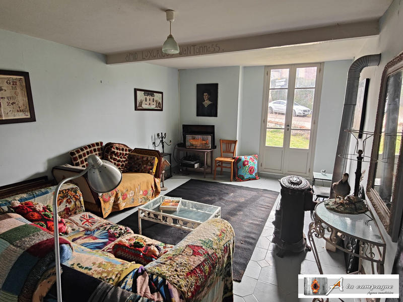 Maison - 143 m² - 7 pièces