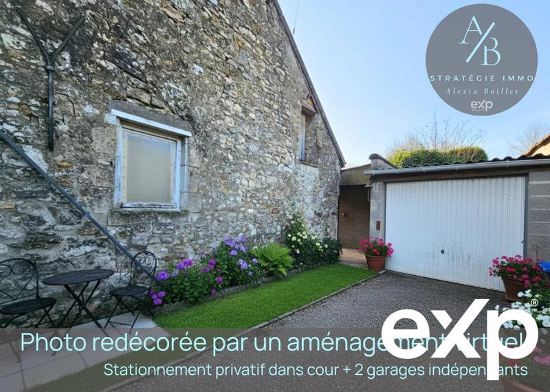 Maison - 70 m² - 3 pièces