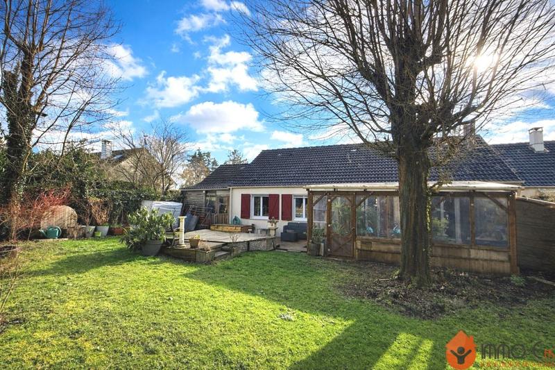 Maison - 85 m² - 5 pièces