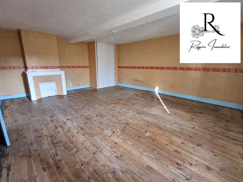 Maison ancienne - 140 m² - 5 pièces