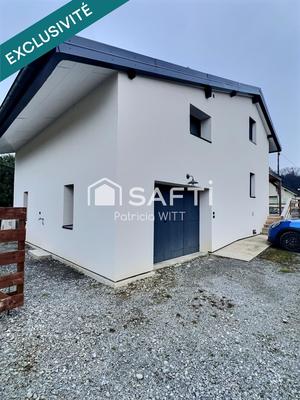 Maison - 74 m² - 4 pièces