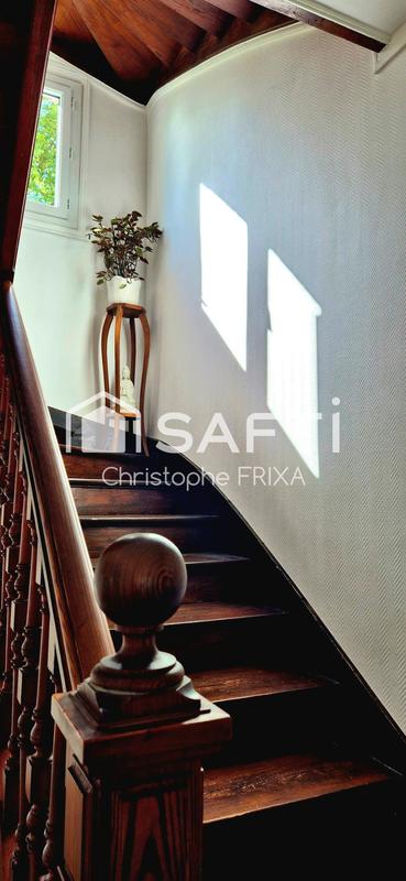 Maison - 123 m² - 6 pièces