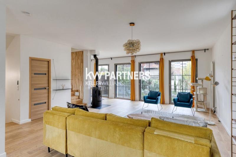 Maison d'architecte - 6 pièces