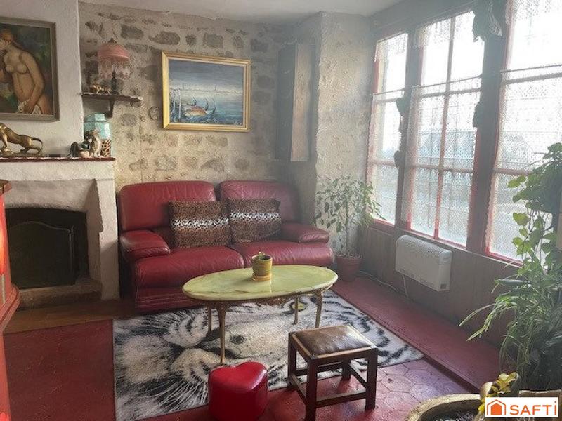 Maison - 118 m² - 6 pièces