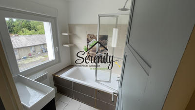 Maison - 80 m² - 4 pièces