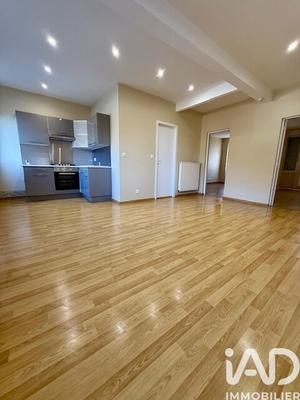 Appartement - 57 m² - 3 pièces