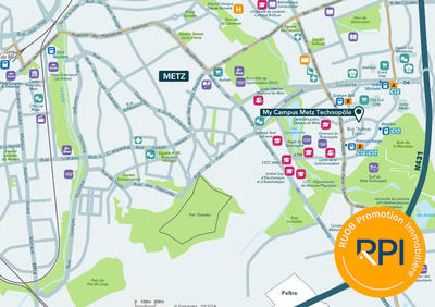 Appartement - 19 m² - 1 pièce