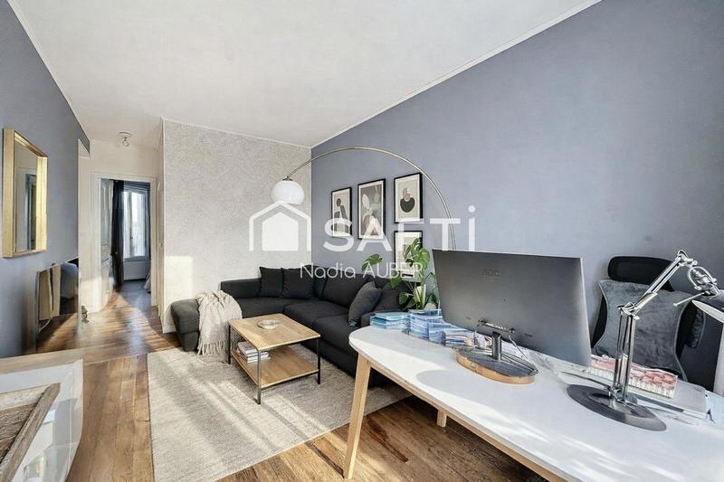 Appartement - 42 m² - 2 pièces