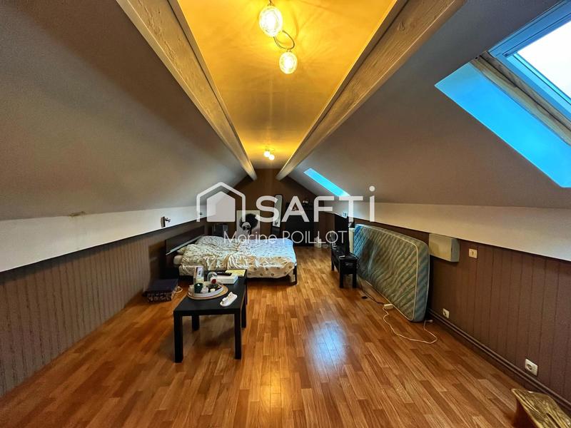 Maison - 118 m² - 6 pièces