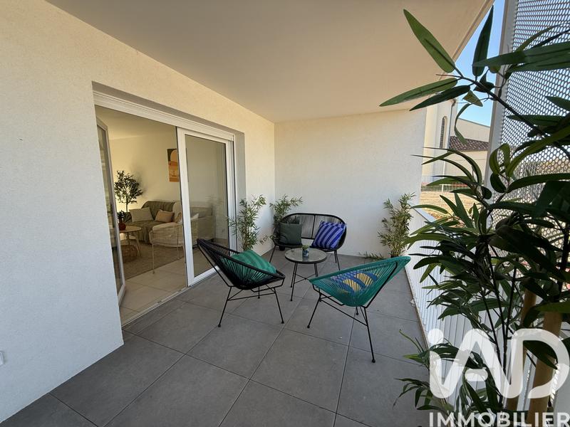 Appartement - 61 m² - 3 pièces