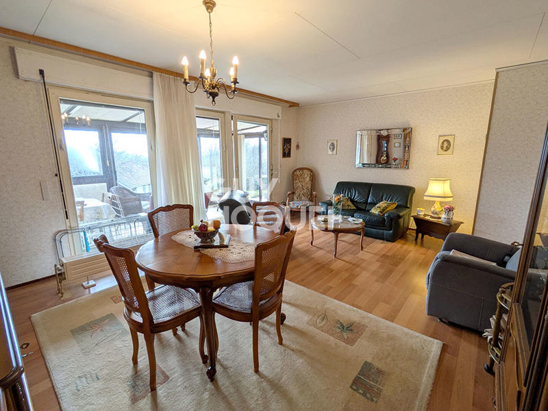 Maison - 101 m² - 5 pièces