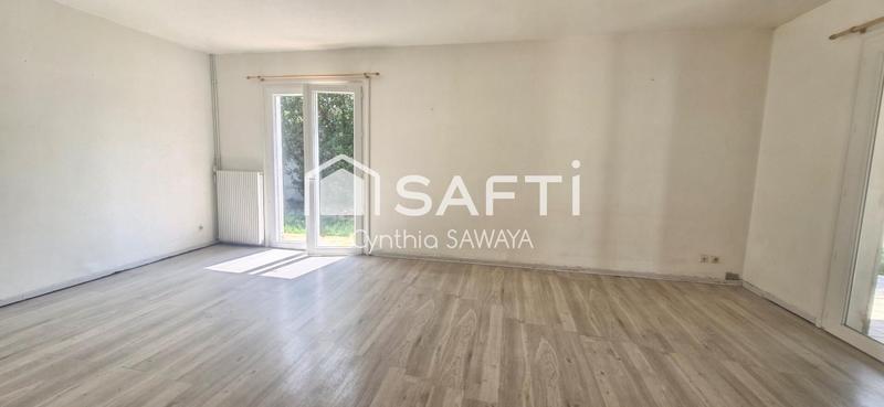 Maison - 87 m² - 5 pièces