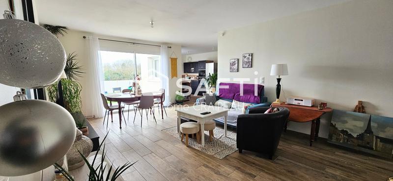 Maison - 92 m² - 4 pièces