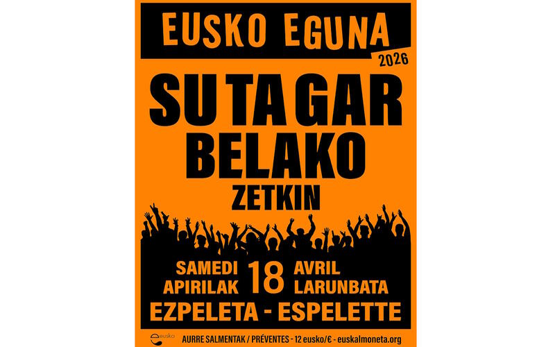Eusko eguna - Concerts