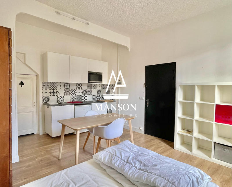 Appartement - 20 m² - 1 pièce