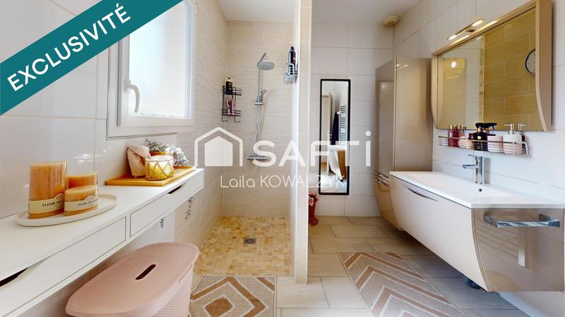 Maison - 125 m² - 5 pièces