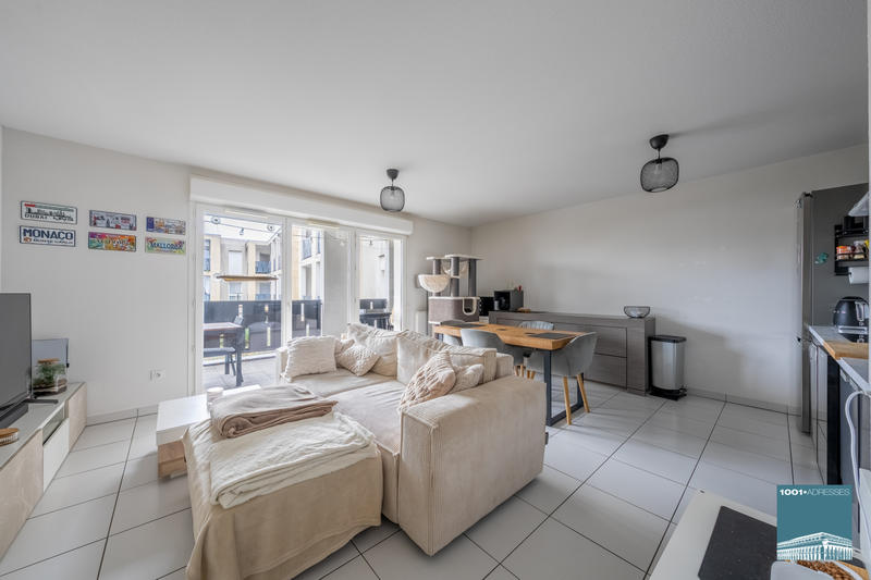 Appartement - 63 m² - 3 pièces