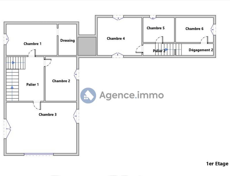 Maison ancienne - 273 m² - 9 pièces