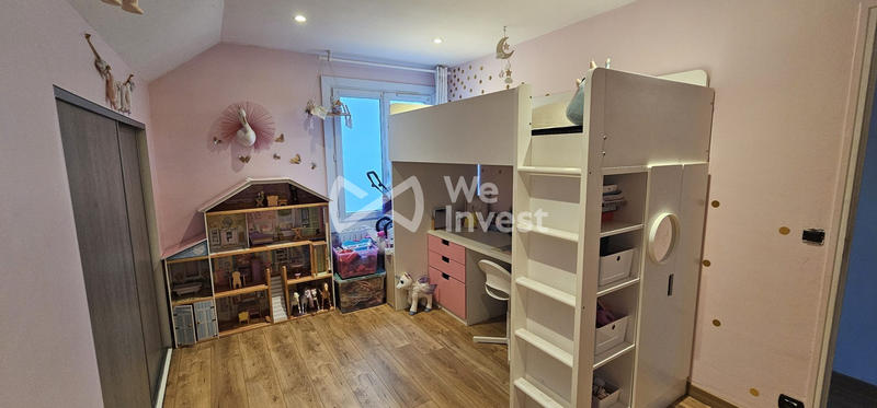 Maison - 108 m² - 6 pièces