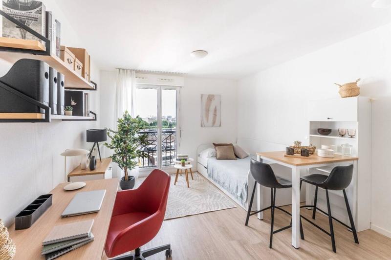 Studio - 16 m² - 1 pièce