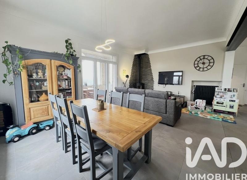 Maison - 112 m² - 5 pièces