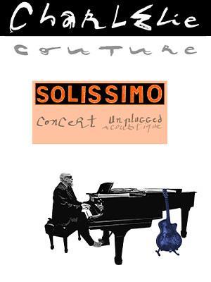 Concert - CharlÉlie Couture