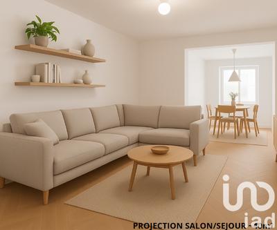 Maison de village - 82 m² - 4 pièces