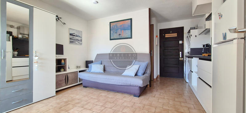 Appartement - 21 m² - 2 pièces