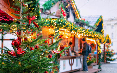 Marché de Noël de Rouziers de Touraine