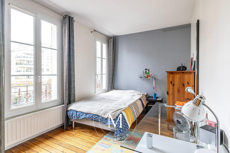 Appartement - 110 m² - 5 pièces