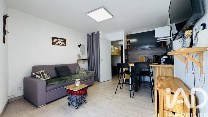 Appartement - 20 m² - 1 pièce