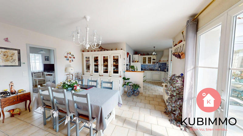 Maison - 118 m² - 5 pièces