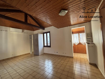 Appartement - 28 m² - 1 pièce