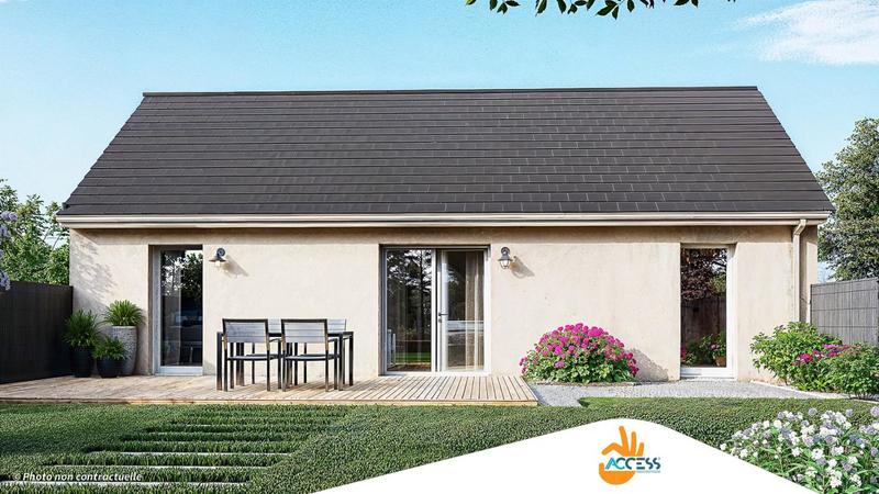 Maison - 72 m² - 5 pièces