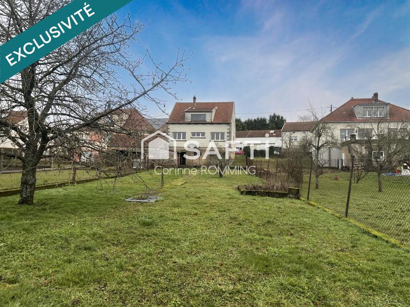 Maison - 128 m² - 6 pièces