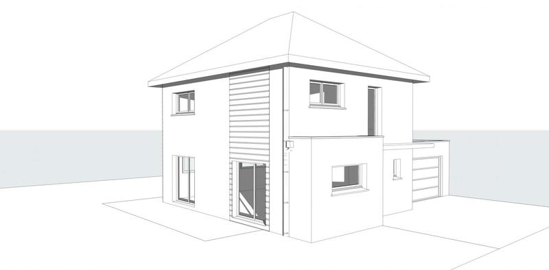 Maison - 102 m² - 5 pièces