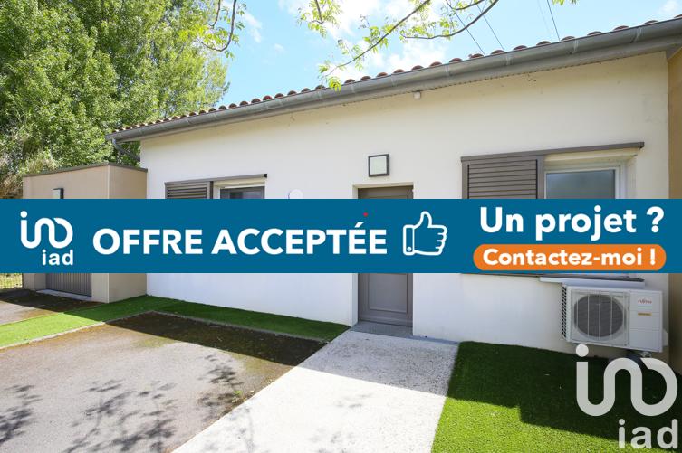 Maison - 63 m² - 3 pièces