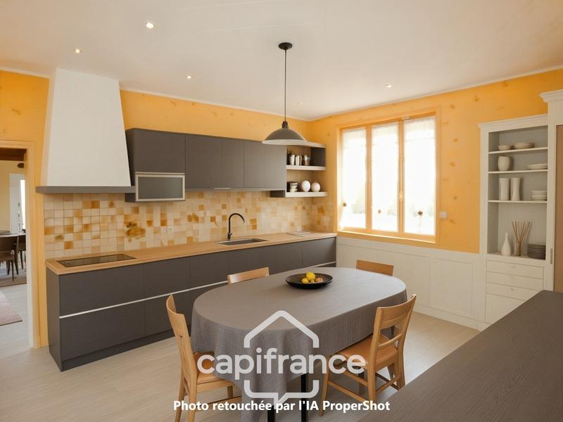 Maison - 199 m² - 9 pièces