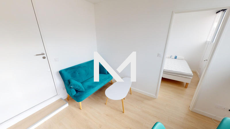 Appartement - 21 m² - 2 pièces