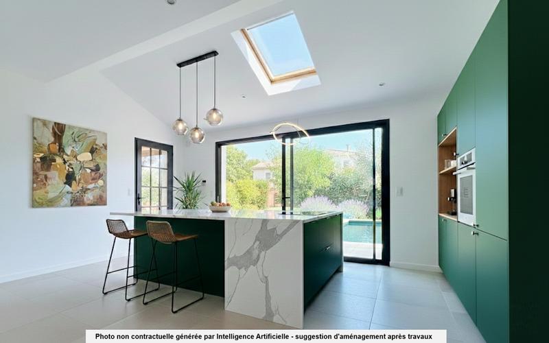 Villa - 200 m² - 8 pièces