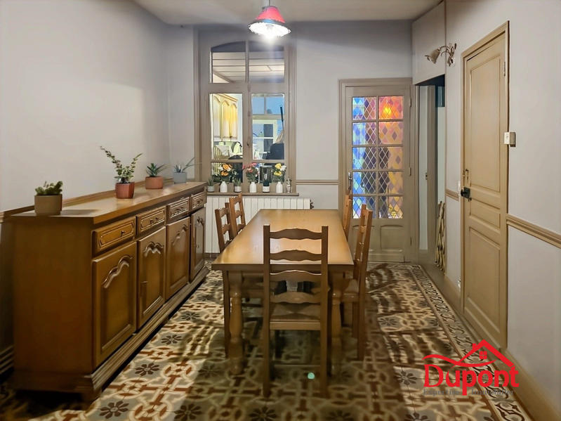 Maison - 105 m² - 7 pièces