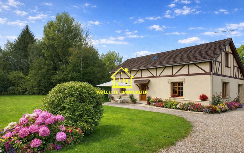 Maison ancienne - 90 m² - 4 pièces